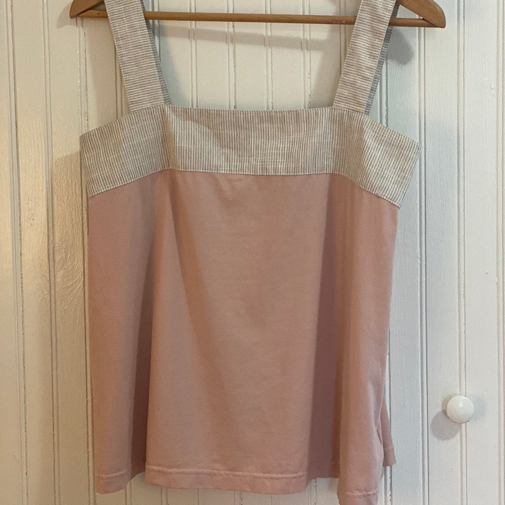 Brooklyn Industries Light Pink S Thick Strap Tank